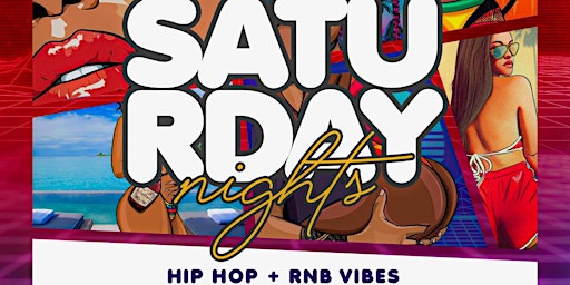 Hip-hop and R&B Saturdays