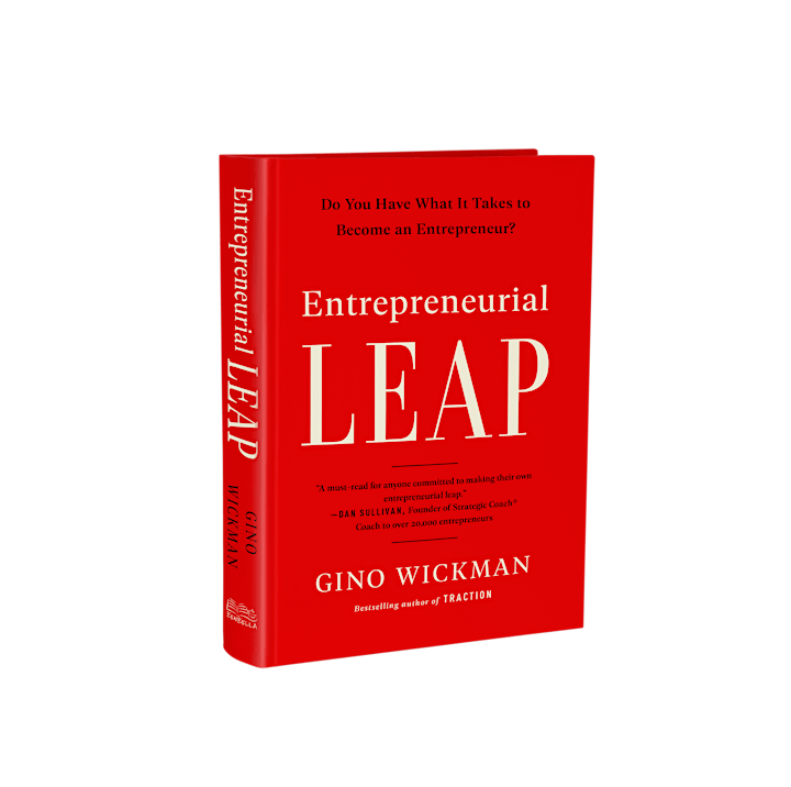 Entrepreneurial Leap - Virtual Workshop - 1st Session image