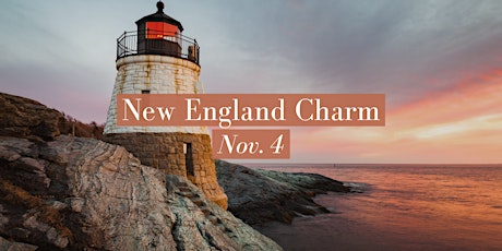 Little Dinner Series | New England Charm | 11.4.2021