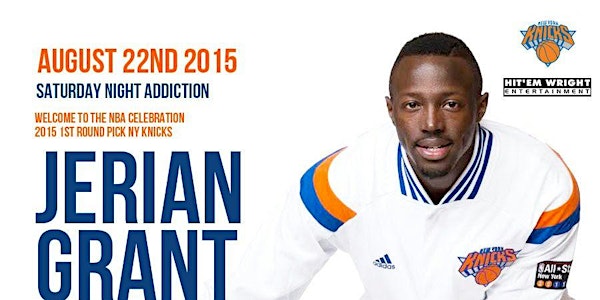 Welcome to NYC Celebration for the NY KNICKS 1st round Draft pick Jerian Grant