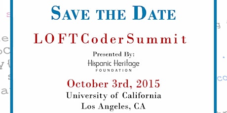 LOFT Coder Summit 2015–UCLA primary image