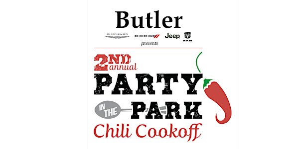 2nd Annual Party in the Park Chili Cookoff