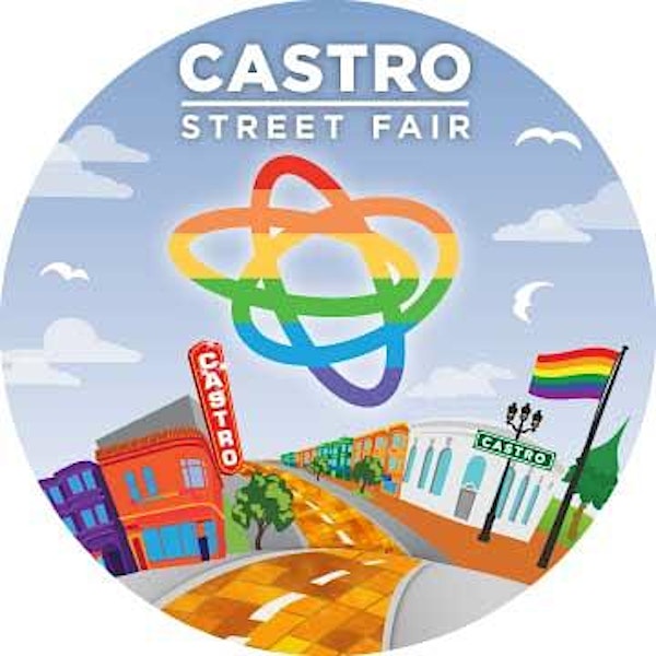Castro Street Fair Sunday, Oct. 4, 2015