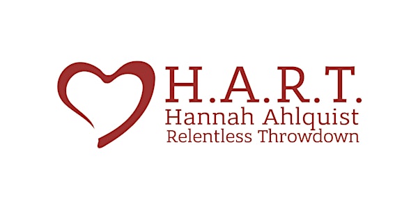 H.A.R.T. Hannah Ahlquist Relentless Throwdown 5k/1m Fun Run and Fitness Cha...