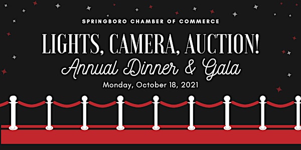 Lights Camera Auction - Annual Dinner