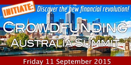 INITIATE: Crowdfunding Australia Summit primary image