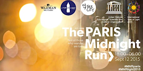 Imagem principal do evento The [Paris] Midnight Run * 12 Sep. '15