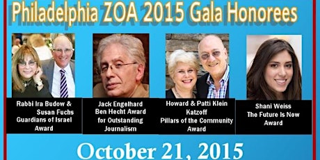 Philadelphia ZOA 2015 Gala primary image