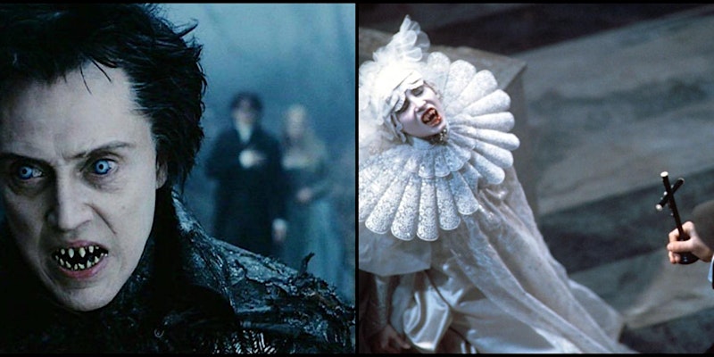 “Sleepy Hollow” and “Bram Stoker’s Dracula” Double Feature