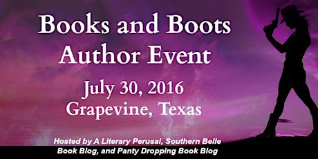 Books and Boots Author Event primary image