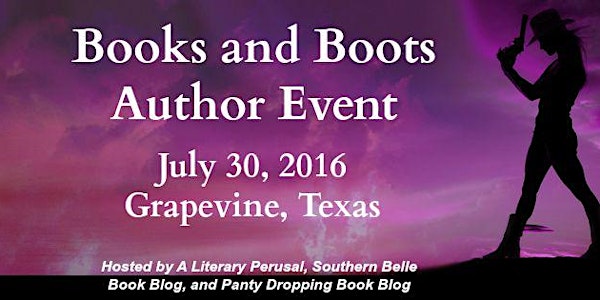 Books and Boots Author Event
