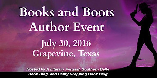 Books and Boots Author Event