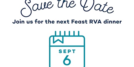 Feast RVA - Sept 6th, 2015 primary image