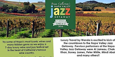 Napa Jazz Festival primary image