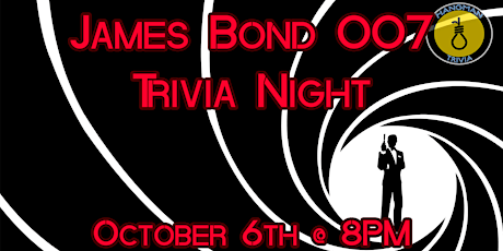 James Bond 007 Trivia w/ Hangman primary image