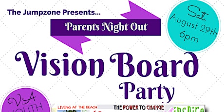 Parents Night Out- Vision Board Party primary image