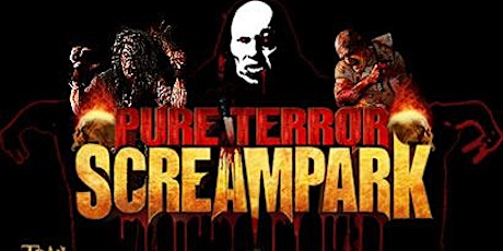 Pure Terror Screampark Opening Night Discount Ticket- Valid only on 9/25/15 primary image