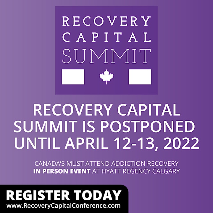 Canada's Recovery Capital Summit image