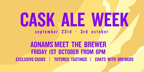 ADNAMS (Southwold) meet the brewer primary image