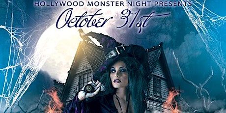 Hollywood Monster Night Halloween