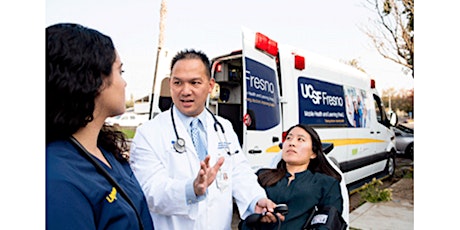 UCSF Fresno Mobile HeaL: COVID-19 Equity Project (CEP) tickets