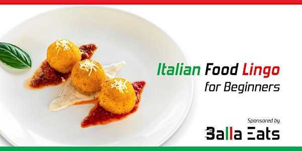 Italian Food Lingo for Beginners