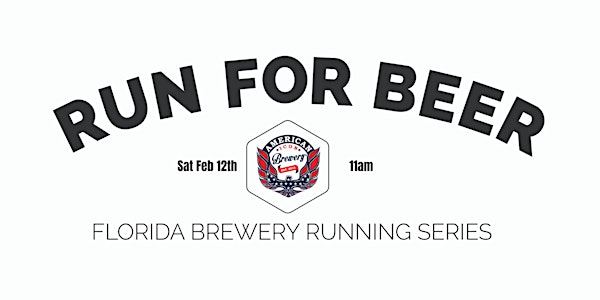 Beer Run - American Icon FTL| 2021-2022  FL Brewery Running Series