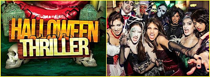 MONTREAL HALLOWEEN THRILLER 2021 | SUN OCT 31 | OFFICIAL MEGA PARTY! image