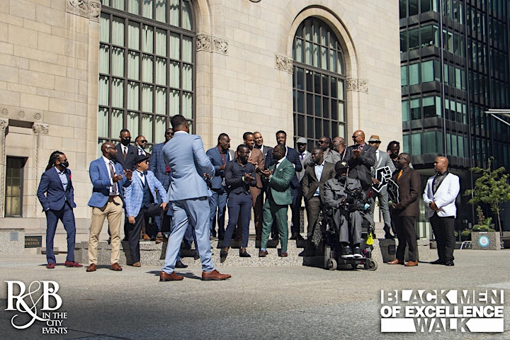 BLACK MEN OF EXCELLENCE SUIT WALK  2K22 - PHOTO/VIDEO SHOOT| MIX & MINGLE image