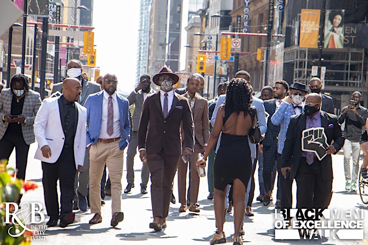 BLACK MEN OF EXCELLENCE SUIT WALK  2K22 - PHOTO/VIDEO SHOOT| MIX & MINGLE image
