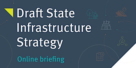 Draft State Infrastructure Strategy - online briefing primary image