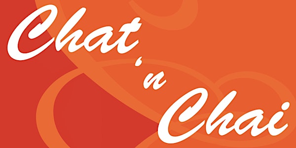 Chat 'n Chai: Fall 2015 info session
