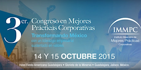 Imagen principal de 3er. Congreso Internacional en Mejores Prácticas Corporativas