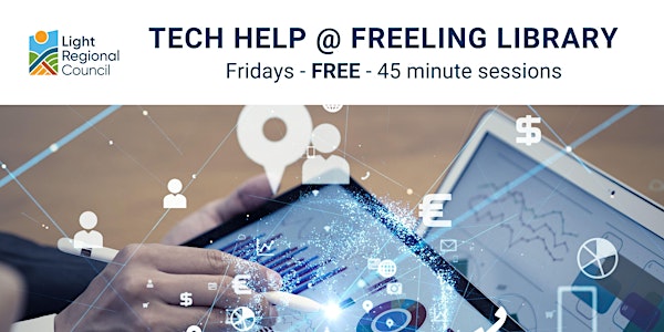 Tech Help @ Freeling Library