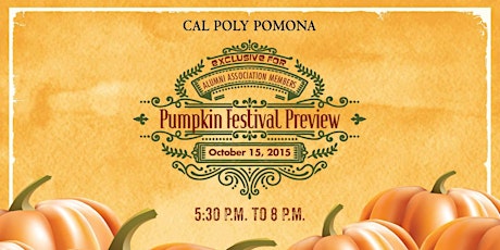 Pumpkin Festival Preview primary image