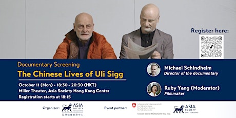Documentary Screening: The Chinese Lives of Uli Sigg