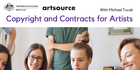 Copyright and Contracts for Artists with Michael Tucak - Artsource primary image
