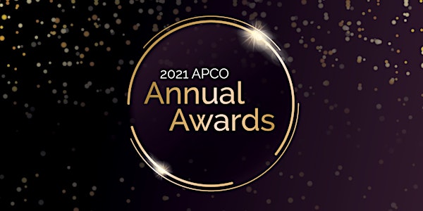 2021 APCO Annual Awards