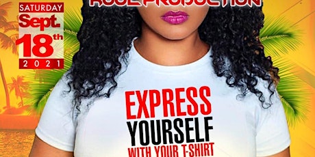 Koolproduction Express Yourself With your T-shirt 2.0 primary image