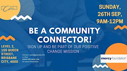 Be a Community Connector for Marginalised Women & Isolated Communities! primary image