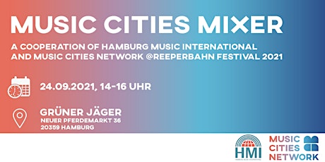 Hauptbild für Music Cities Mixer