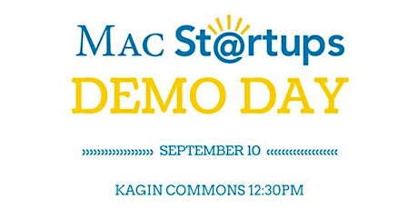 Mac Startups Demo Day 2015 primary image