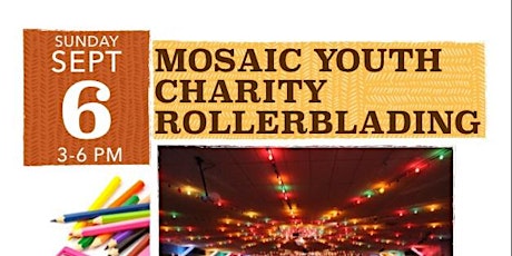 MOSAIC Youth Charity Rollerblading primary image