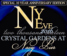 Crystal Gardens New Years Eve 2016 primary image