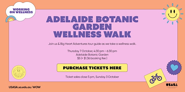 Adelaide Botanic Garden Wellness Walk with Big Heart Adventures
