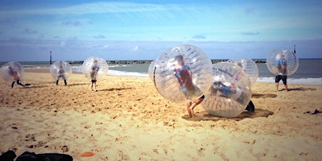 Hauptbild für Bubble Football Beach Turnier Hamburg