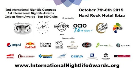 International Nightlife Awards primary image