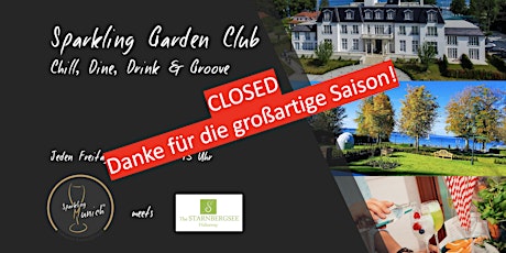 Sparkling Garden Club @  Starnbergersee