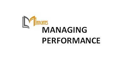 Managing Performance 1 Day Virtual Live Training in Townsville tickets