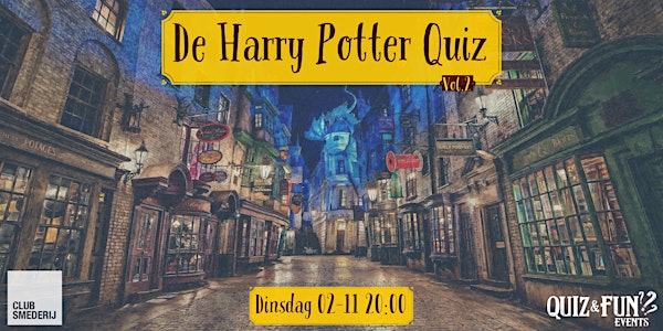 De Harry Potter Quiz  vol.2| Tilburg